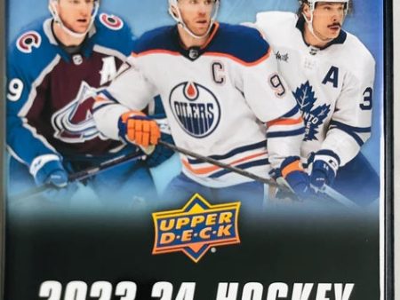 2023-24 Upper Deck Hockey Binder Cheap