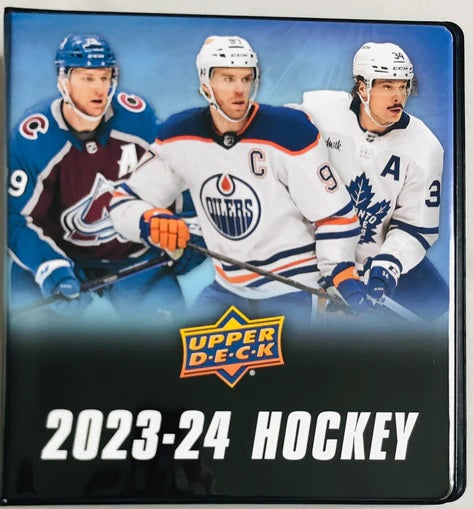 2023-24 Upper Deck Hockey Binder Cheap