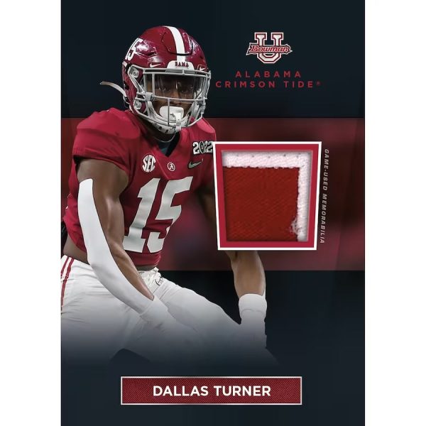 2023 Bowman University Alabama Football Box Discount