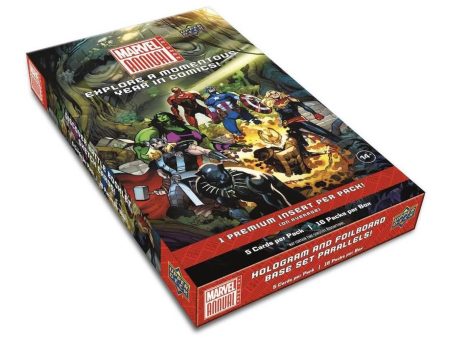 2021 Upper Deck Marvel Annual Hobby Box Discount