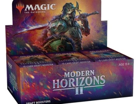 Mtg Magic The Gathering Modern Horizons 2 Draft Booster Box Discount