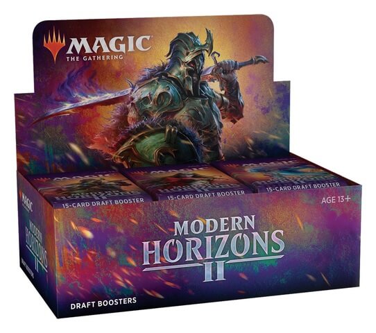 Mtg Magic The Gathering Modern Horizons 2 Draft Booster Box Discount