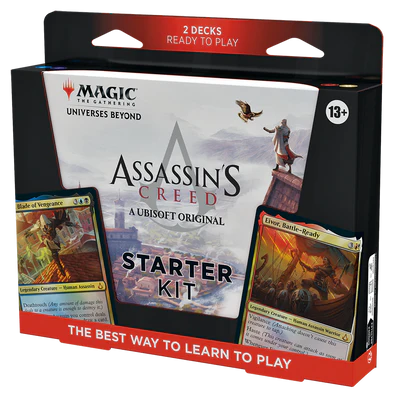 Mtg Magic The Gathering - Universes Beyond: Assassin s Creed - Starter Kit on Sale