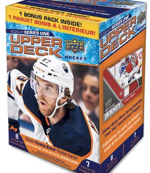 2020-21 Upper Deck Series 1 Hockey Blaster Box Supply