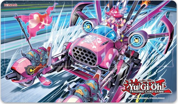 Yu-Gi-Oh! Konami Gold Pride Chariot Carrie Game Mat Online