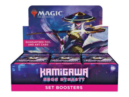 Mtg Magic The Gathering - Kamigawa Neon Dynasty Set Booster Box Supply