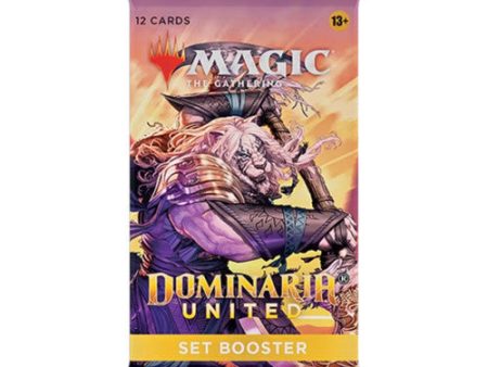 MTG Magic The Gathering Dominaria United Set Booster Pack Fashion