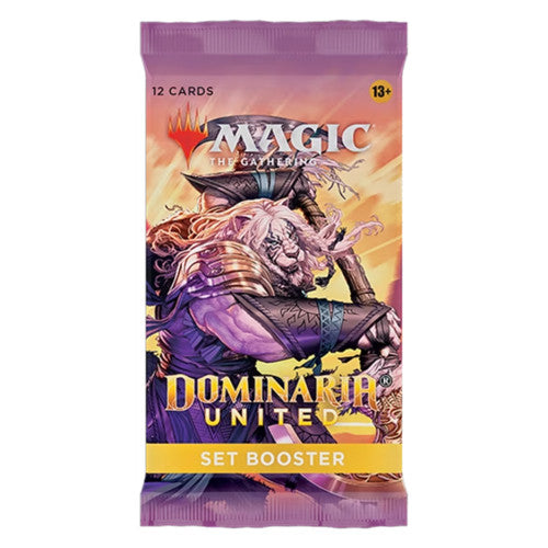 MTG Magic The Gathering Dominaria United Set Booster Pack Fashion