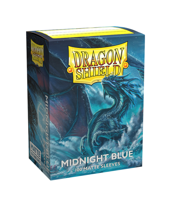 Dragon Shield Matte Standard Size 100 ct. Midnight Blue Cheap