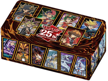 Yu-Gi-Oh! 25TH Anniversary Dueling Heroes Tin Online Hot Sale