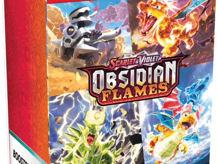 Pokemon Scarlet and Violet Obsidian Flames Booster Bundle For Cheap