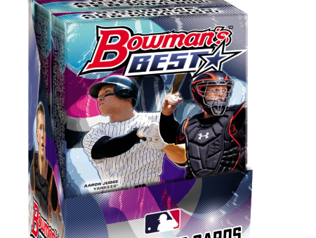 2020 Bowman s Best Baseball Hobby Box Supply