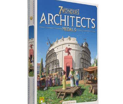 7 Wonders Architects Medals Expansion Online Hot Sale