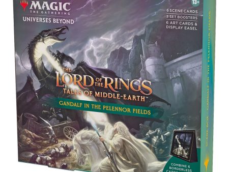 Mtg Magic The Gathering The Lord of the Rings Tales of Middle-Earth Scene Box Gandalf in the Pelennor Fields Fashion