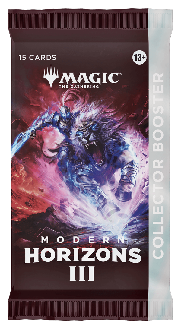 MTG Magic The Gathering - Modern Horizons 3 - Collector Booster Pack on Sale