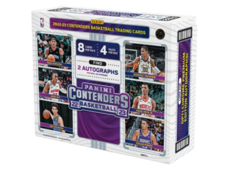 2022-23 Panini Contenders Basketball Hobby Box Online Sale