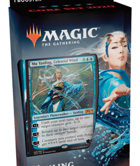 Mtg Magic The Gathering Core Set 2020 Planeswalker Deck Yanling Sale