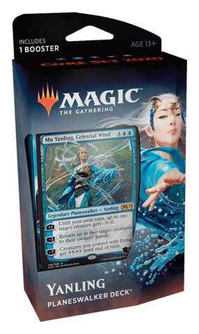 Mtg Magic The Gathering Core Set 2020 Planeswalker Deck Yanling Sale