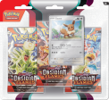 Pokemon Scarlet and Violet Obsidian Flames 3 Pack Blister - Eevee Online now