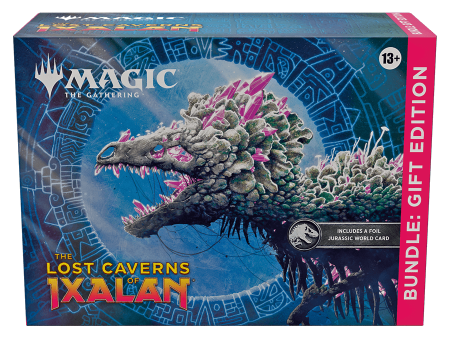 Magic The Gathering The Lost Caverns of Ixalan Bundle Gift Edition For Sale