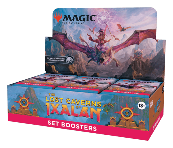 Mtg Magic The Gathering The Lost Caverns of Ixalan Set Booster Box Fashion