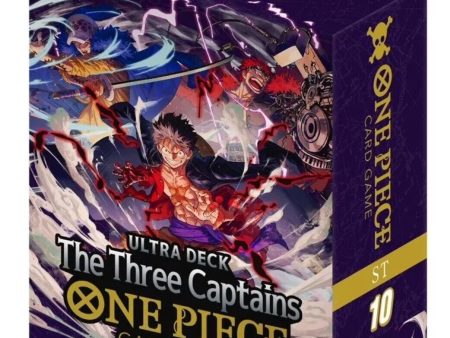 One Piece Card Game Ultra Deck The Three Captains Discount