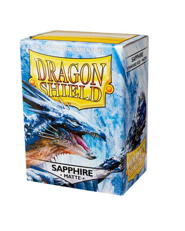 Dragon Shield Matte Standard Size 100 ct. Sapphire Online Hot Sale