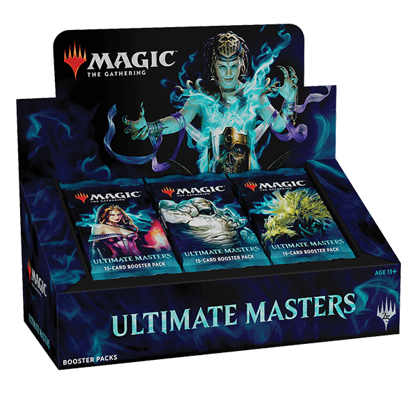 Mtg Magic The Gathering - Ultimate Masters Booster Box Discount