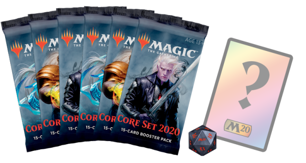 Mtg Magic The Gathering Core Set 2020 Prerelease Pack Fashion