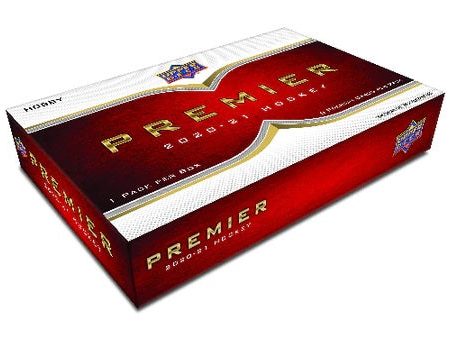 2020-21 Upper Deck Premier Hockey Hobby Box For Discount