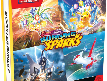 Pokemon Scarlet and Violet - Surging Sparks - Booster Bundle Box Sale