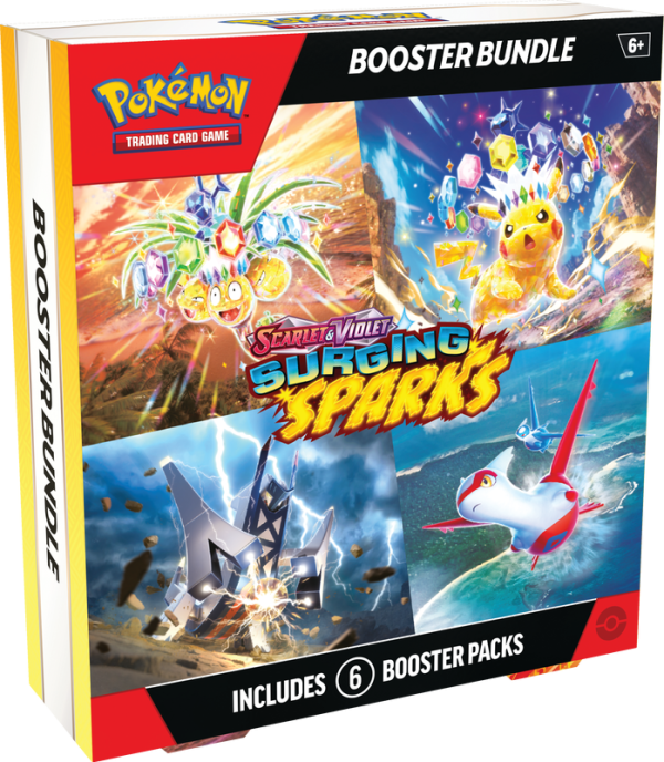 Pokemon Scarlet and Violet - Surging Sparks - Booster Bundle Box Sale