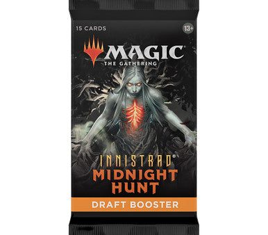 MTG Magic The Gathering Innistrad Midnight Hunt Draft Booster Pack Fashion