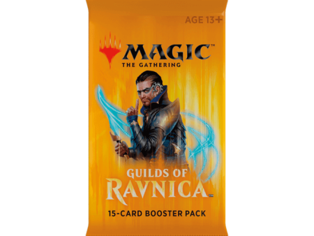 Mtg Magic The Gathering Guilds of Ravnica Booster Pack Online Hot Sale