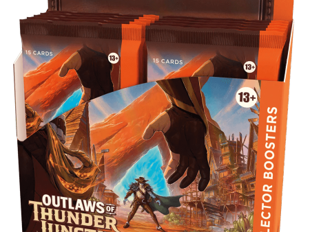 Mtg Magic The Gathering - Outlaws of Thunder Junction Collector Booster Box Sale