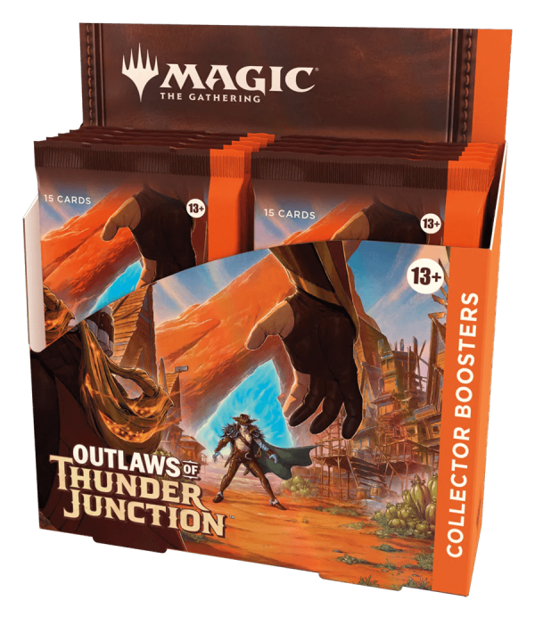 Mtg Magic The Gathering - Outlaws of Thunder Junction Collector Booster Box Sale