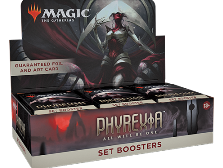 MTG Magic The Gathering Phyrexia All Will Be One Set Booster Box Online