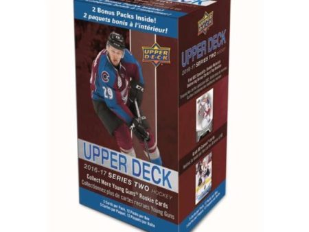 2016-17 Upper Deck Series 2 Hockey Blaster Box Discount