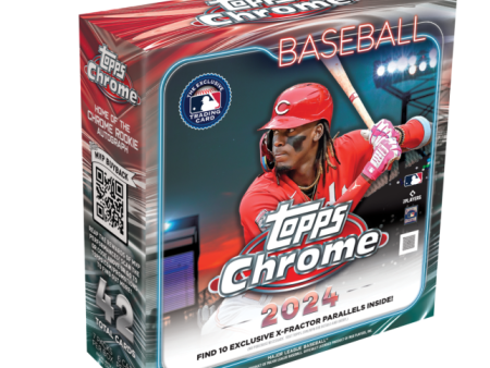 2024 Topps Chrome Baseball Monster Box Online