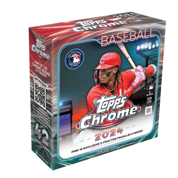 2024 Topps Chrome Baseball Monster Box Online