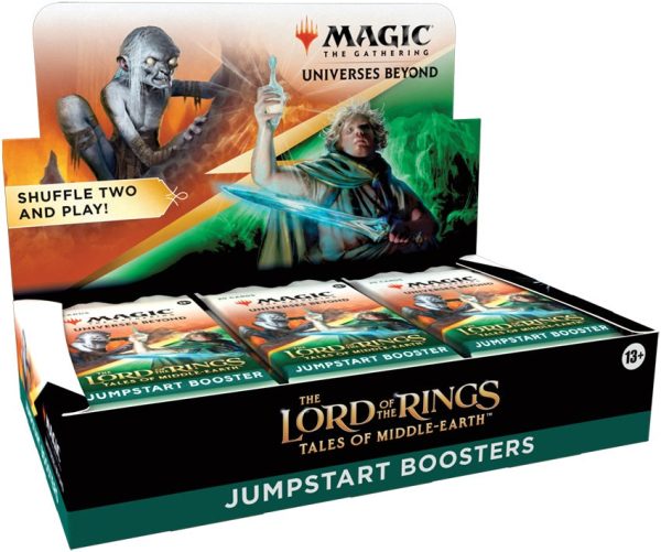 MTG Magic The Gathering Lord Of The Rings Tales Of The Middle-Earth Jumpstart Booster Box Supply