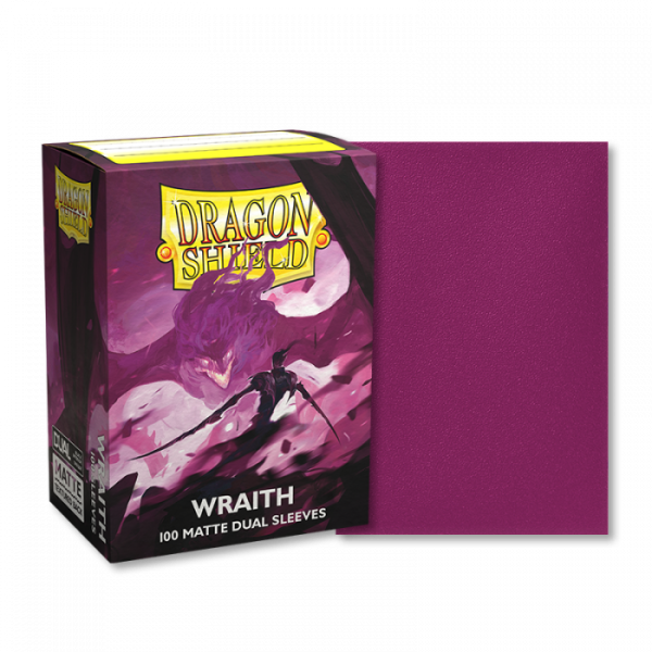 Dragon Shield Dual Matte Standard Size 100 ct. Wraith Online now