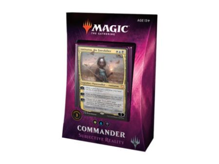 Mtg Magic The Gathering Commander 2018 Subjective Reality For Cheap