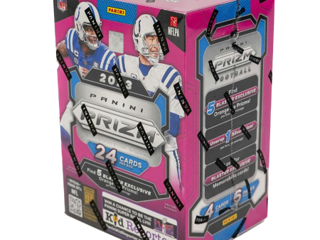 2023 Panini Prizm Football Hobby Blaster Box Fashion