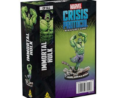 Marvel Crisis Protocol Immortal Hulk Character Pack Online now