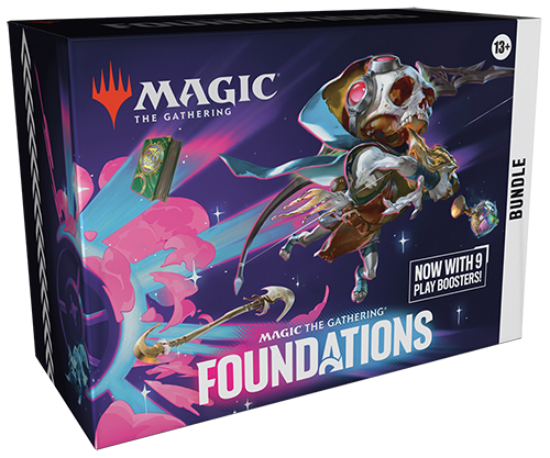 MTG Magic the Gathering - Foundations - Bundle For Cheap