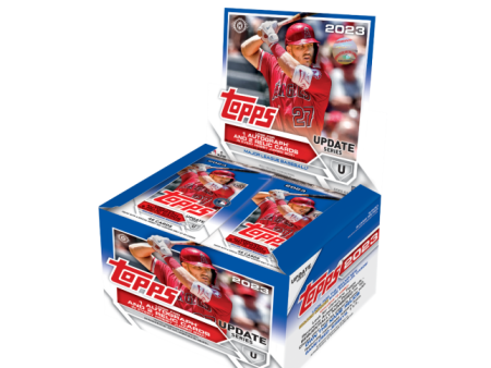 2023 Topps Update Series Baseball Jumbo Box Discount