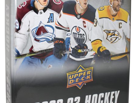 2022-23 Upper Deck Hockey Binder Cheap