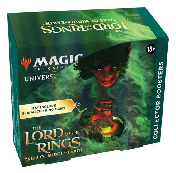 MTG Magic The Gathering The Lord Of The Rings Tales Of The Middle-Earth Collector Booster Box on Sale