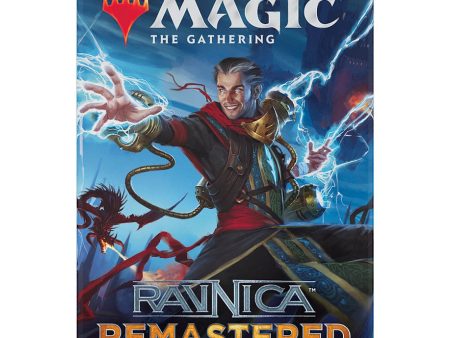 MTG Magic The Gathering Ravnica Remastered Draft Booster Pack Online now